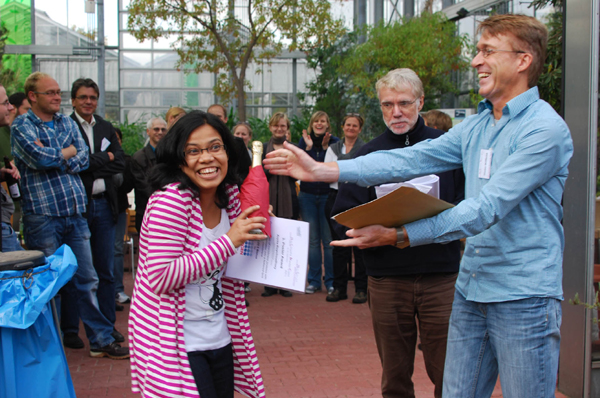 Arpita Roychoudhury (3rd prize),