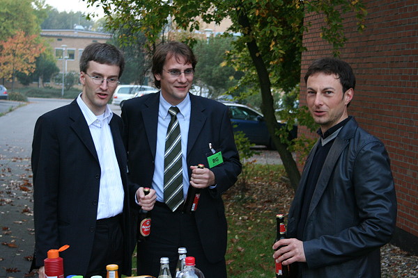 Am Abend rundete ein gemütlicher Grillabend den Tag ab.