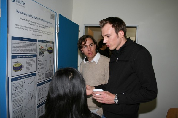 ...poster presentation...